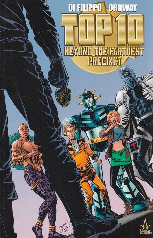 Top 10 - Beyond the Farthest Precinct (TPB)