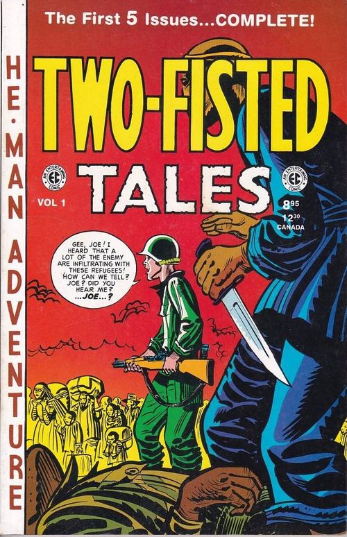 Two-Fisted Tales Annual - Volume 1 (TPB)