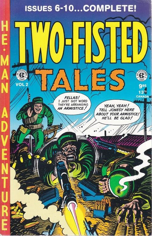 Two-Fisted Tales Annual - Volume 2 (TPB)