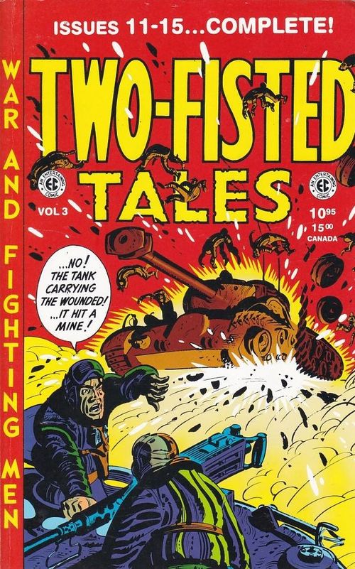 Two-Fisted Tales Annual - Volume 3 (TPB)