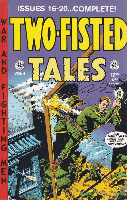 Two-Fisted Tales Annual - Volume 4 (TPB)