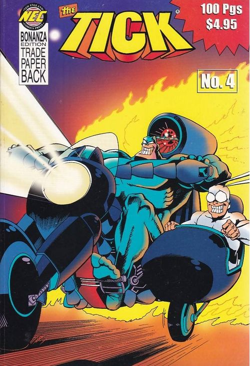 Tick - Volume 4 (TPB)