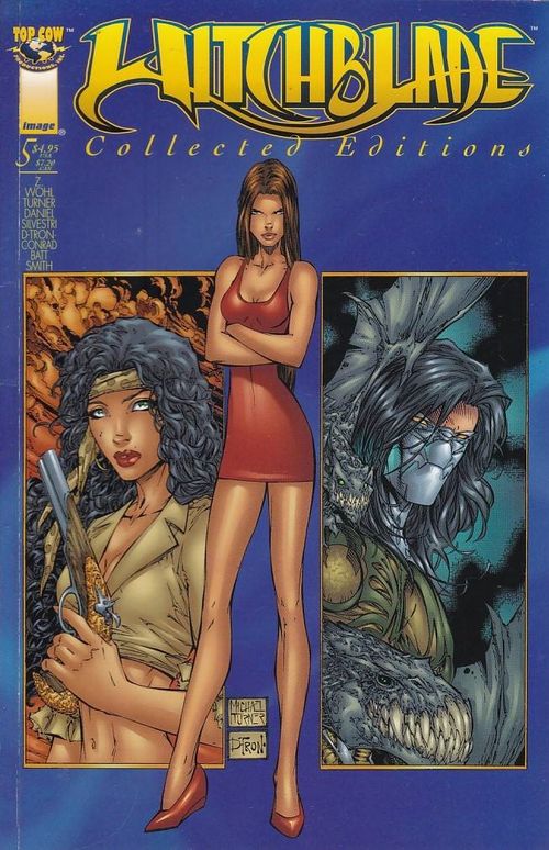 Witchblade Collected Editions # 5 (TPB)