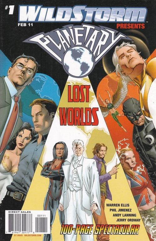 Wildstorm Presents - Planetary Lost Worlds (TPB)