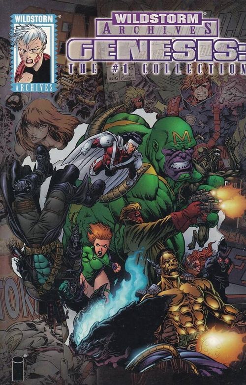 Wildstorm Archives - Genesis (TPB)