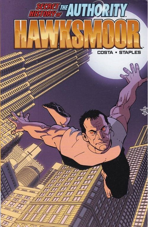 Secret History of the Authority Hawksmoor (TPB)