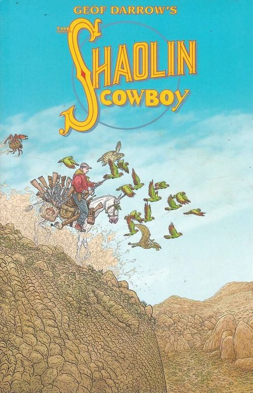 Shaolin Cowboy (TPB)