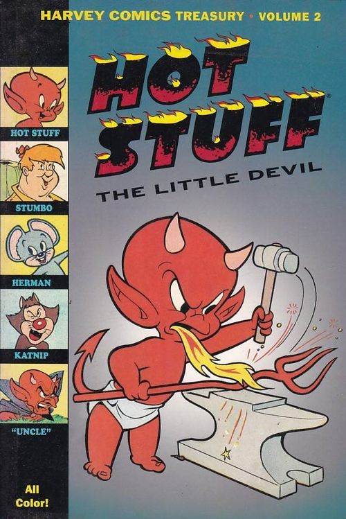 Harvey Comics Classics - Volume 2 (TPB)