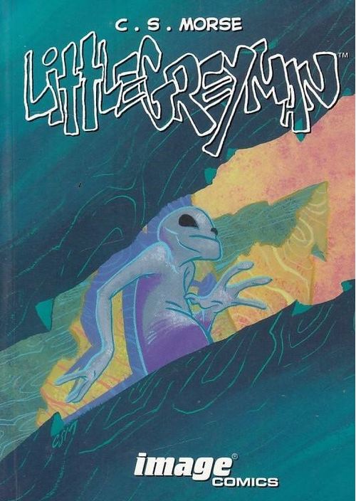 Little Greyman (TPB)