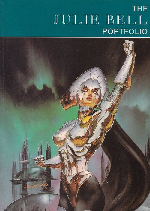 Julie Bell Portfolio (TPB)