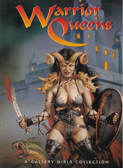 Warrior Queens Art Book (TPB)