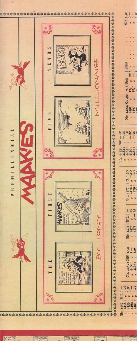 Maakies - Premillennial Maakies - The First Five Years (HC)