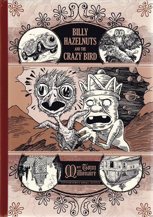 Billy Hazelnuts and the Crazy Bird (HC)