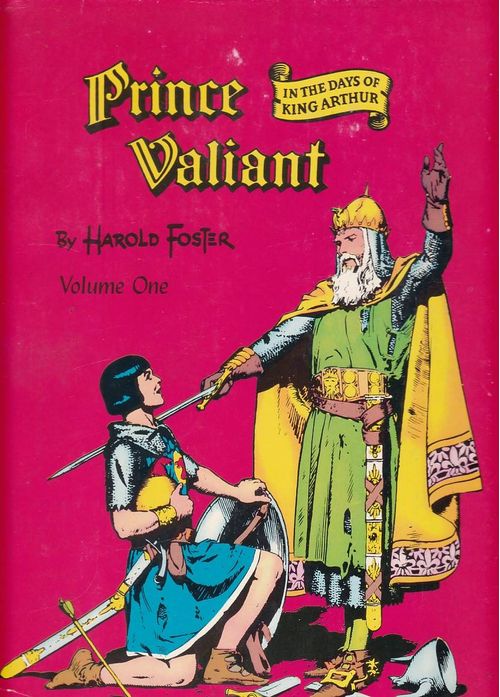 Prince Valiant - Treasury Edition - Volume 1 (HC)