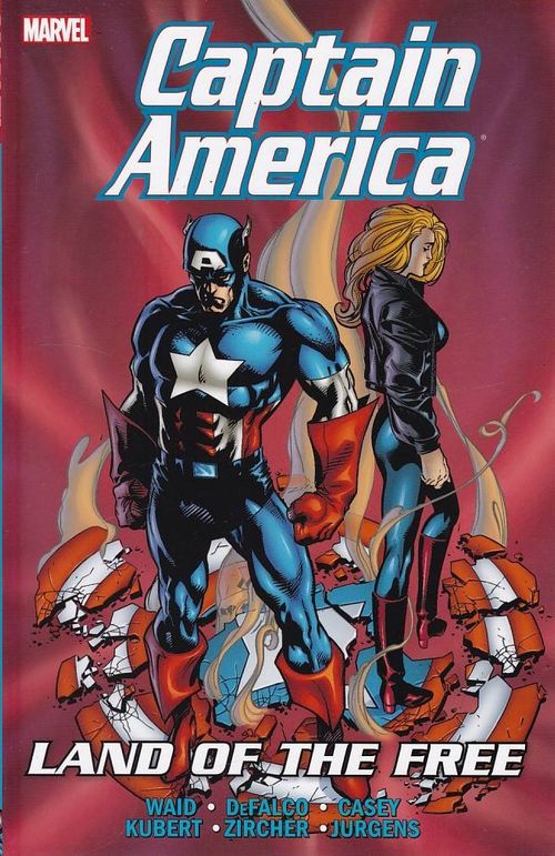 Captain America - Land of the Free (TPB)