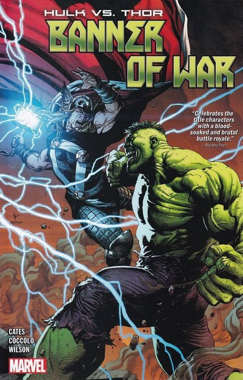 Hulk vs Thor Banner of War (TPB)