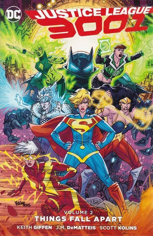 Justice League 3001 # 2 - Things Fall Apart (TPB)