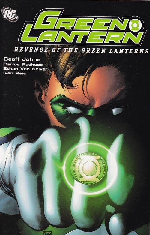 Green Lantern - Revenge of the Green Lanterns (HC)