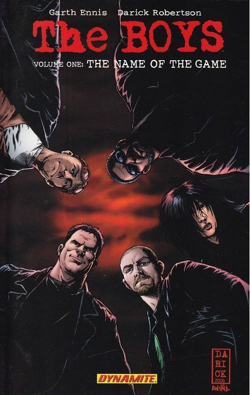 Boys - Volume 1 (TPB)