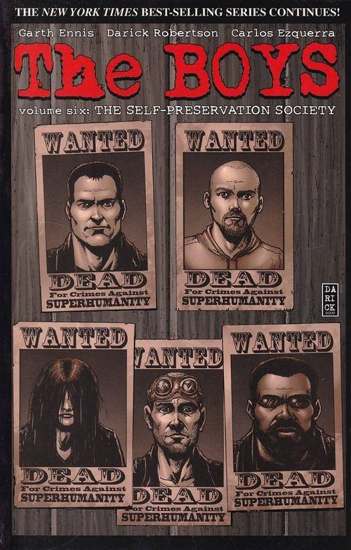 Boys - Volume 6 (TPB)