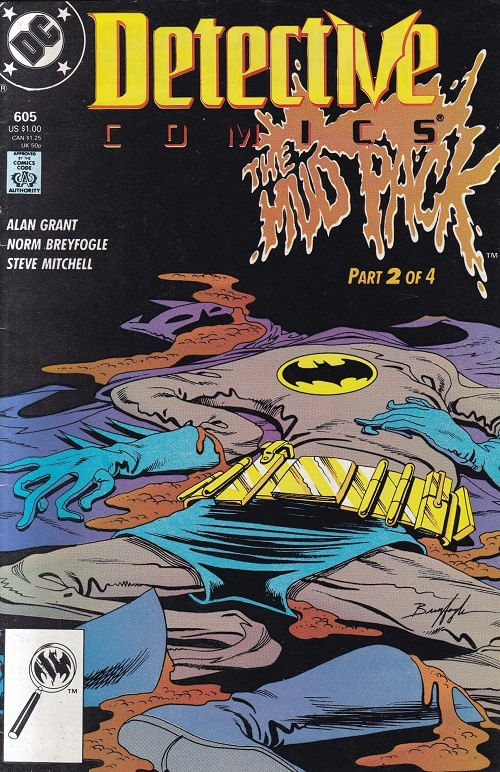 Detective Comics - Volume 1 # 605