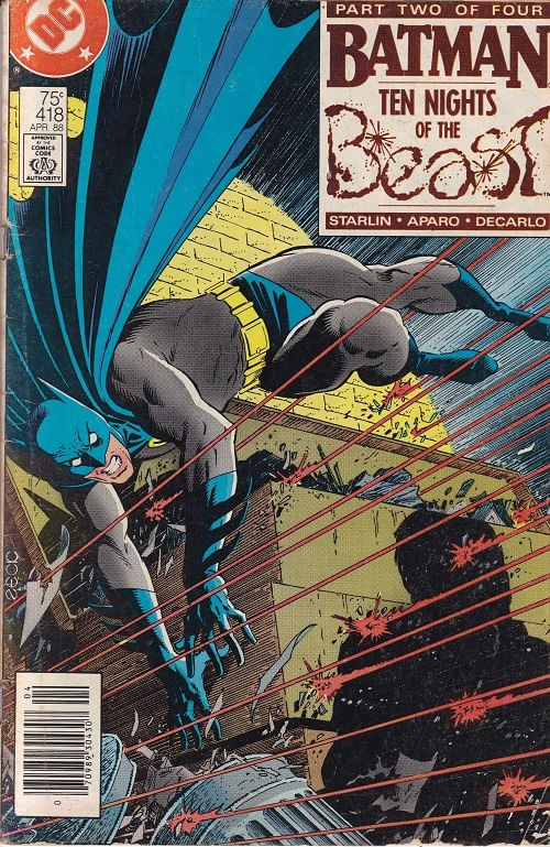 Batman - Volume 1 # 418