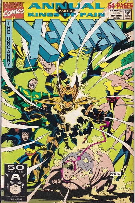 Uncanny X-Men Annual - Volume 1 # 15