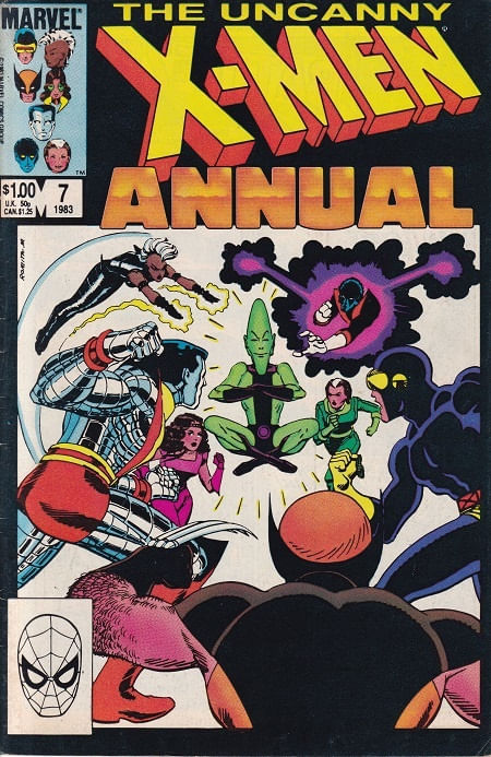 Uncanny X-Men Annual - Volume 1 # 07