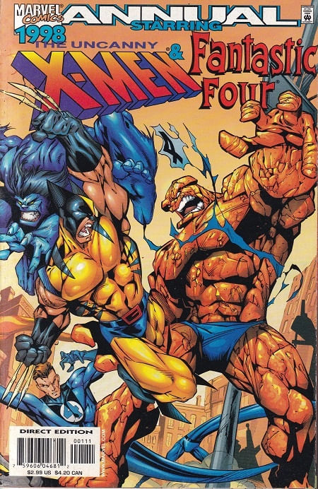Uncanny X-Men Annual - Volume 1 # 1998