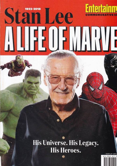 Stan Lee A Life of Marvel - His Universe, His Legacy, His Heroes (TPB)