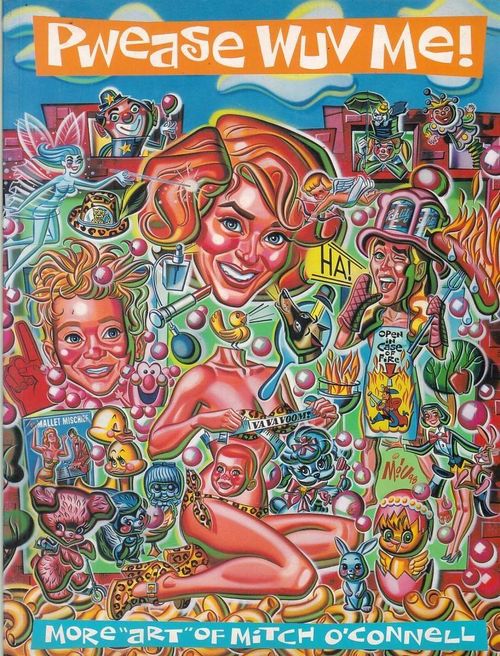 Pwease Wuv Me - More Art of Mitch O'Connell (TPB)