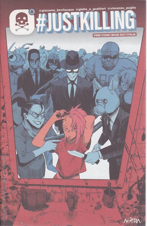 Just Killing # 1 (Free Comic Book Day Italia)