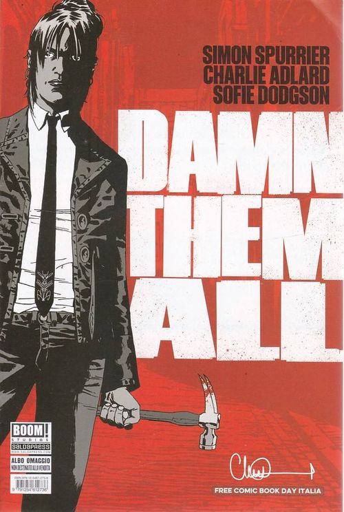 Damn Them All # 1 (Free Comic Book Day Italia)