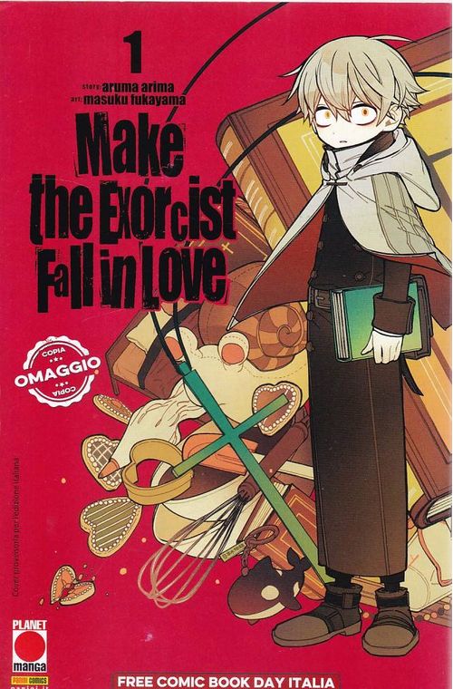 Make the Exorcist Fall In Love (Free Comic Book Day Italia)