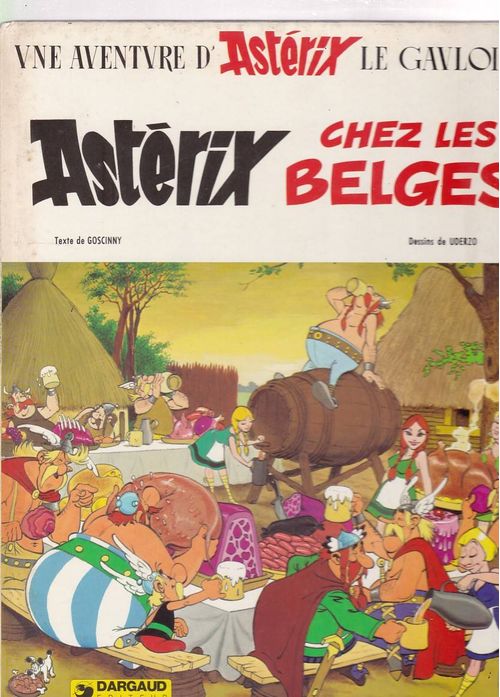 Asterix - Chez Les Belges