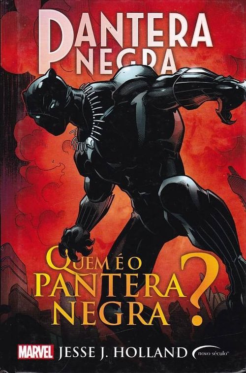 Pantera Negra - Quem é o Pantera Negra? (Livro)