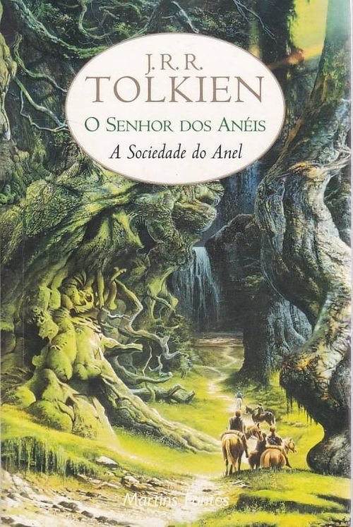 Senhor dos Anéis # 1 - A Sociedade do Anel (Livro)