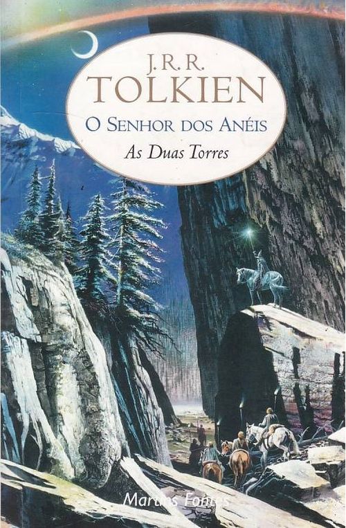 Senhor dos Anéis # 2 - As Duas Torres (Livro)