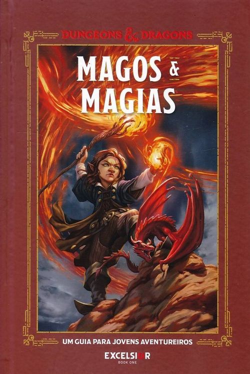Dungeons & Dragons - Magos e Magias (Livro)