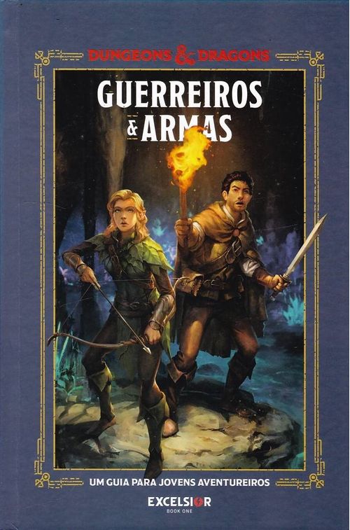 Dungeons & Dragons - Guerreiros e Armas (Livro)