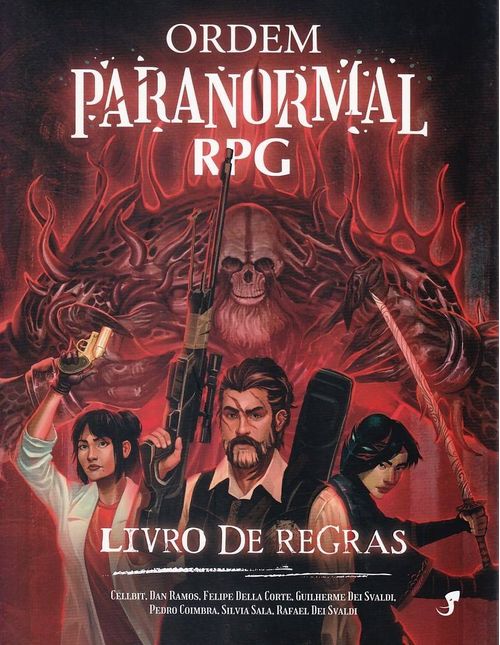 Ordem Paranormal RPG - Livro de Regras (Livro)