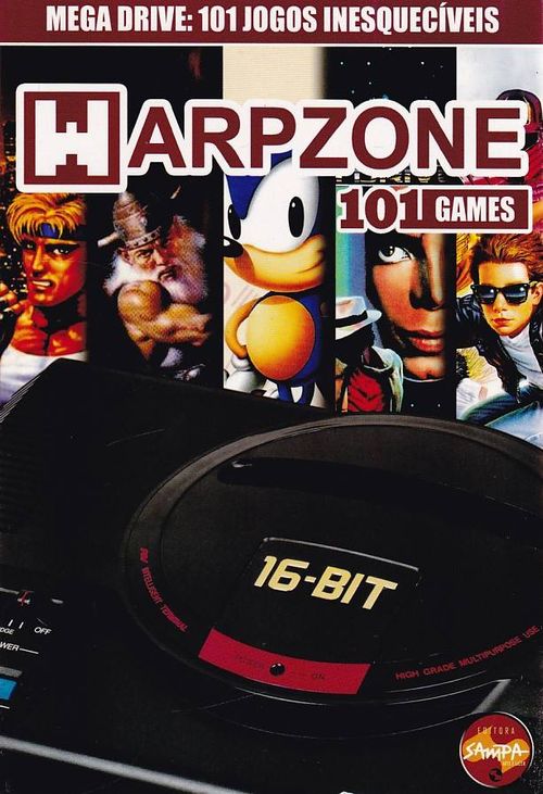 Warzone - 101 Games # 2 - Mega Drive (Livro)