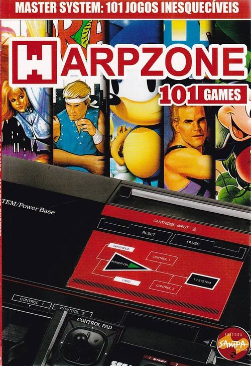 Warzone - 101 Games # 4 - Master System (Livro)