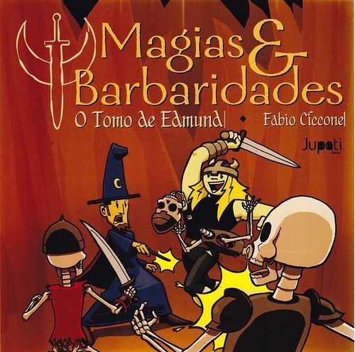 Magias & Barbaridades # 1 - O Tomo de Edmund