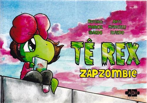 Tê Rex - Zapzombie