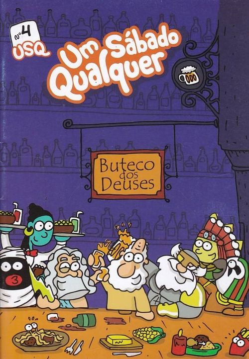 Um Sábado Qualquer # 4