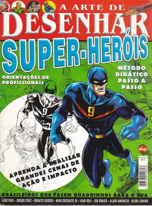 Arte de Desenhar - Super-Heróis # 1