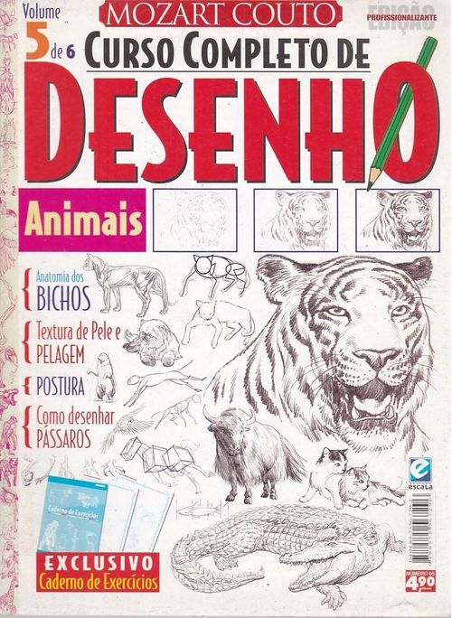 Curso Completo de Desenho por Mozart Couto # 5