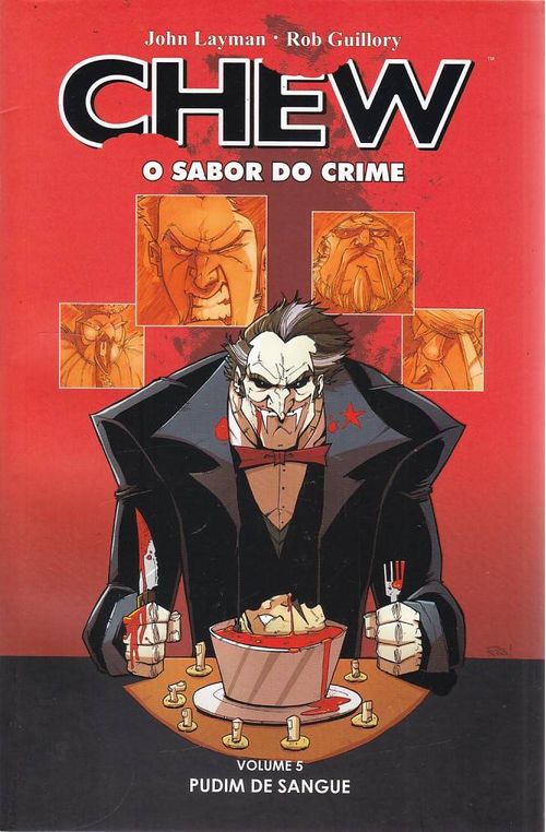Chew - O Sabor do Crime - Volume 5