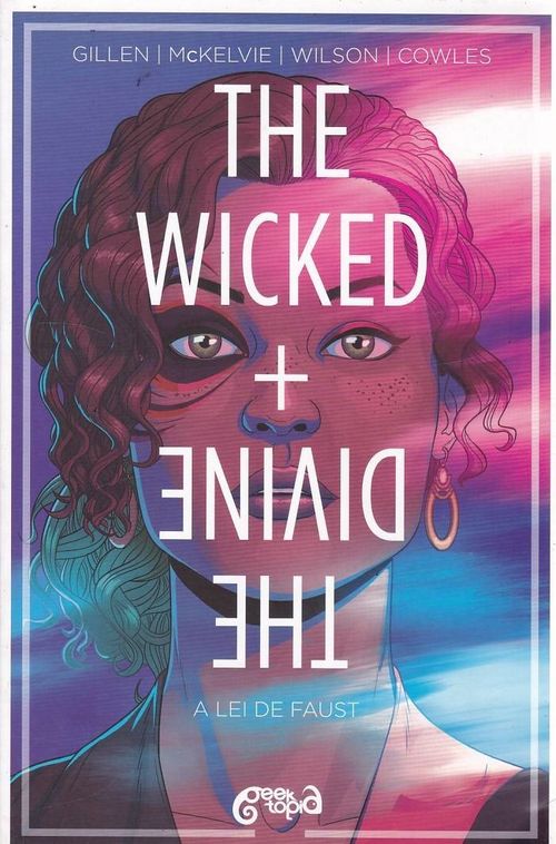 The Wicked + The Divine # 1 - A Lei de Faust (Capa Cartonada)